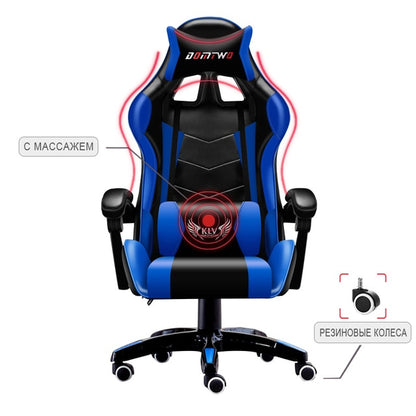 Free Shipping Professional Computer Chair LOL Internet Cafe Racing Chair WCG Gaming Chair Office Chair