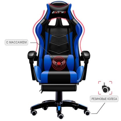 Free Shipping Professional Computer Chair LOL Internet Cafe Racing Chair WCG Gaming Chair Office Chair