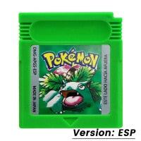 GBC Game Cartridge 16 Bit Video Game Console Card Pokemon Series Blue Crystal Golden Green Red Silver Yellow with Multi-language