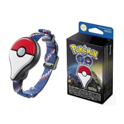 GO Plus Pokemon Bracelet Pocket Auto Catch Bluetooth Charging Band Switch Automatic Capturer Figurines Toys Christmas present