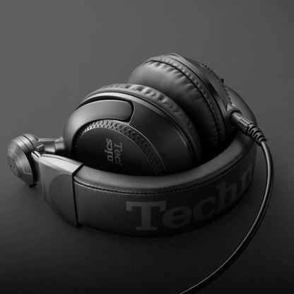 Original Pansonic Technics EAH-DJ1200-K  DJ Professional Headphones