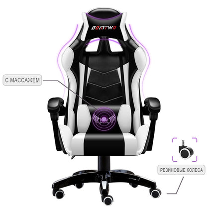 Free Shipping Professional Computer Chair LOL Internet Cafe Racing Chair WCG Gaming Chair Office Chair