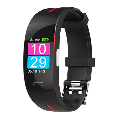 Body Temperature Measurement ECG PPG Smart Bracelet Heart Rate Blood Pressure Oxygen Smart Band Waterproof Sport Fitness Bands