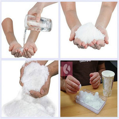 Artificial White Snow Magic