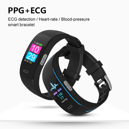 Body Temperature Measurement ECG PPG Smart Bracelet Heart Rate Blood Pressure Oxygen Smart Band Waterproof Sport Fitness Bands