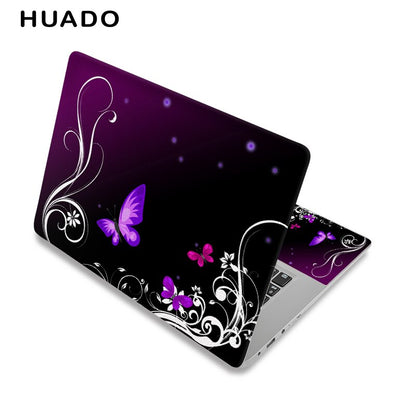 Butterfly Laptop Skin Notebook Computer Skin Case for 10 12 13 15 15.6  inch for Mac pro / Acer Computer Sticker