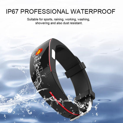 Body Temperature Measurement ECG PPG Smart Bracelet Heart Rate Blood Pressure Oxygen Smart Band Waterproof Sport Fitness Bands