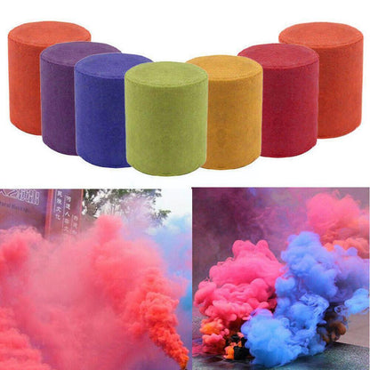 Funny Toy Magic Colored Smoke Cake Tricks Props Fire Items Pocket Pyrotechnics Professional Fog Smoke Tips Magician W2y3