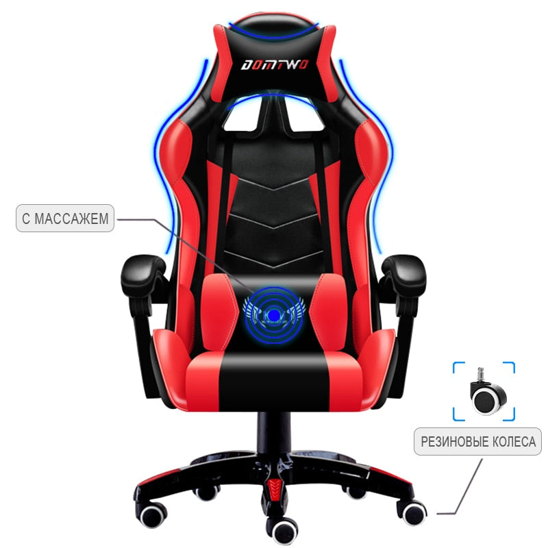 Free Shipping Professional Computer Chair LOL Internet Cafe Racing Chair WCG Gaming Chair Office Chair