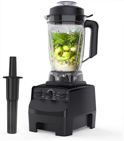 Homgeek Healthy Professional Blender for Kitchen 1450W High Speed Power Smoothie Maker 10-Speed for Desserts Baby Food