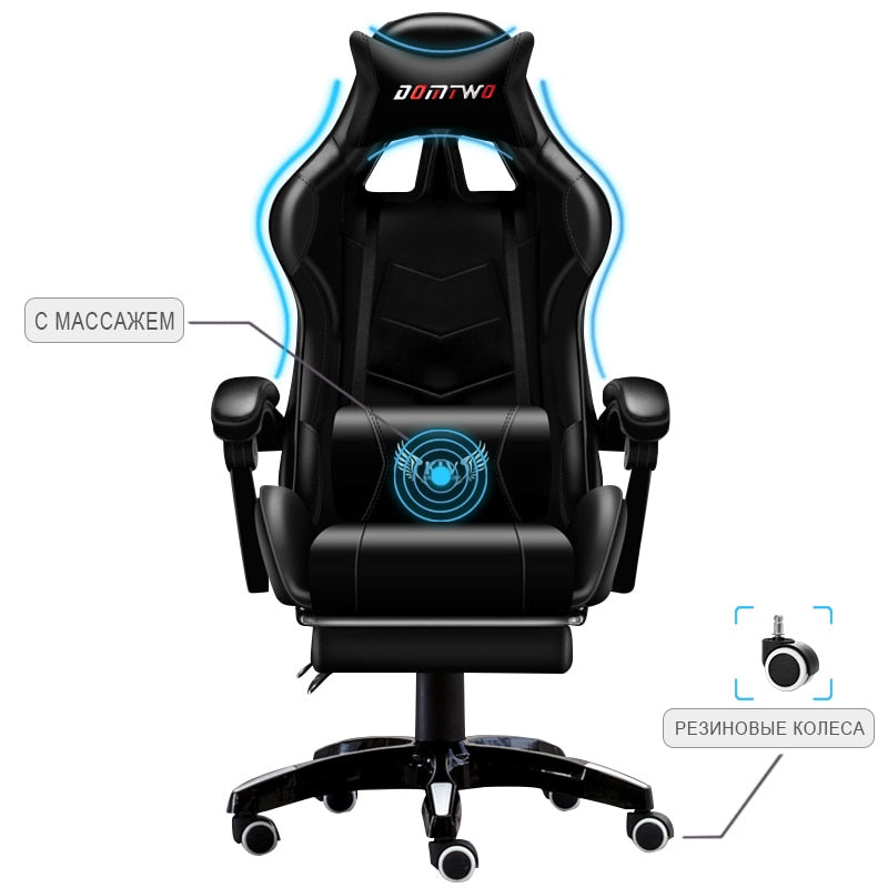 Free Shipping Professional Computer Chair LOL Internet Cafe Racing Chair WCG Gaming Chair Office Chair