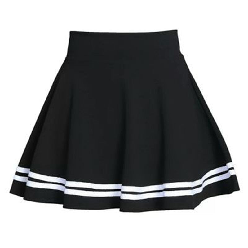 Elastic Faldas Ladies Midi Skirts