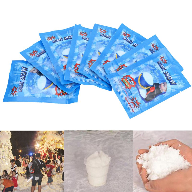 Artificial White Snow Magic