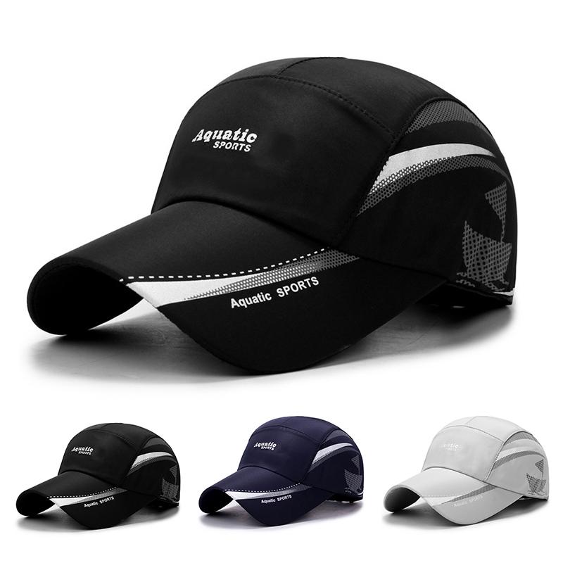 Outdoor Golf Fishing Hats for Men Quick Dry Waterproof Women Men Baseball Caps Adjustable Sport Summer Sun Hats