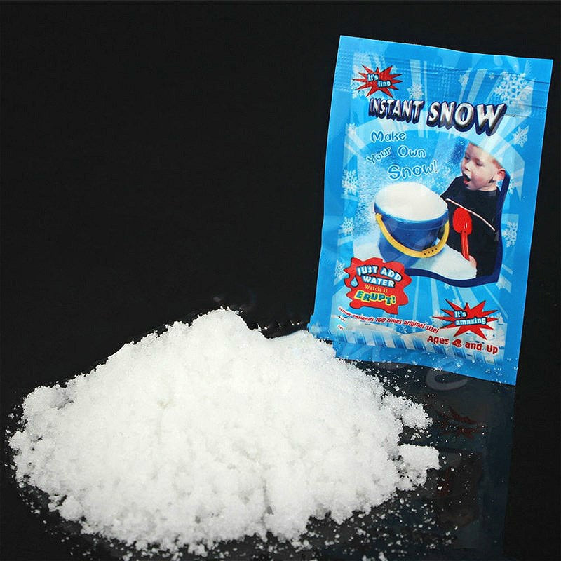 Artificial White Snow Magic