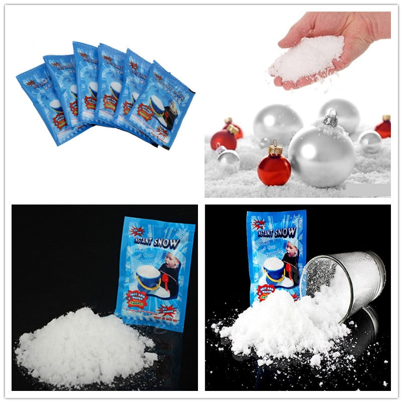 Artificial White Snow Magic