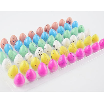 10pcs/set Magic Hatching Growing Dinosaur Add Water Grow Egg Animal Breeding Process Educational Teach Funny Toys For Kid