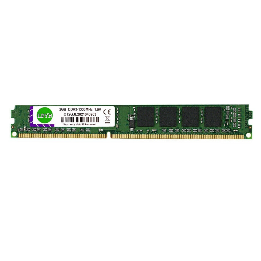 PC Memory RAM Memoria Module Computer Desktop 1GB 2GB PC2 DDR2  667 800 1333 1600MHZ UDIMM PC3 12800U 4GB DDR3 8GB RAM