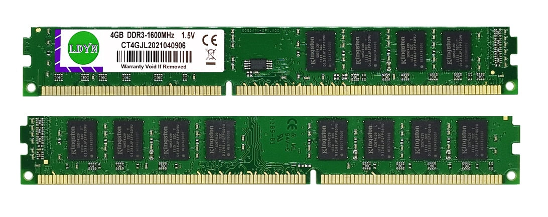 PC Memory RAM Memoria Module Computer Desktop 1GB 2GB PC2 DDR2  667 800 1333 1600MHZ UDIMM PC3 12800U 4GB DDR3 8GB RAM