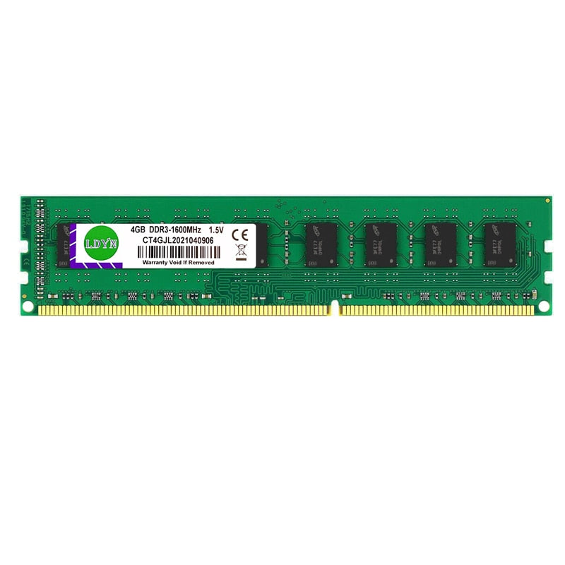 PC Memory RAM Memoria Module Computer Desktop 1GB 2GB PC2 DDR2  667 800 1333 1600MHZ UDIMM PC3 12800U 4GB DDR3 8GB RAM