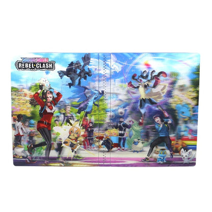 Pokemon Album Cards Book Map Letter Holder Binder Cartoon TAKARA TOMY New Anime 240PCS VMAX GX EX Collection Folder Kid Toy Gift