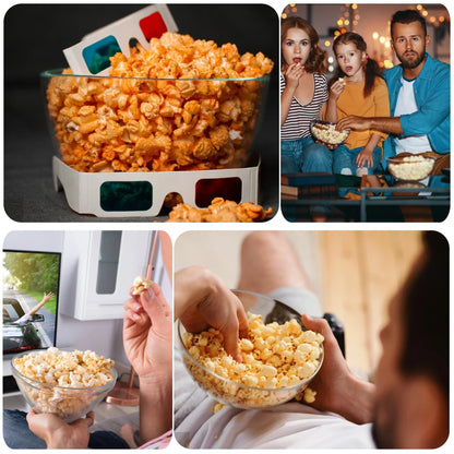 Popcorn Maker Household Healthy Hot Air Oil Free Corn Machine Popcorn For Kitchen Kids Home-made Diy Popcorn Movie Snack Sonifer