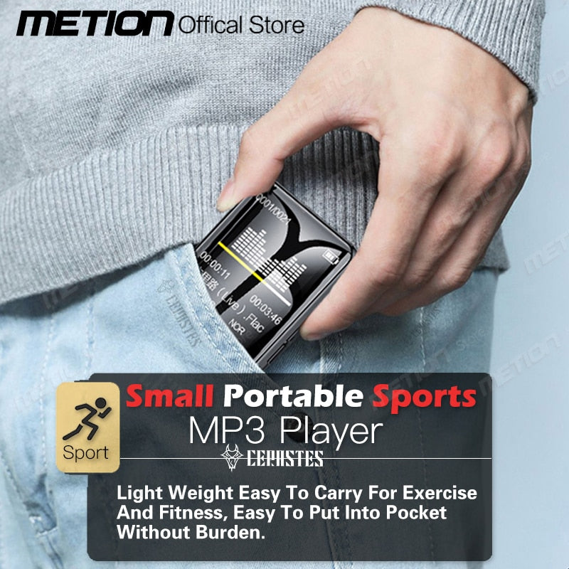 New MP3 Player Bluetooth 5.0