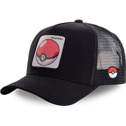 Pokemon Pikachu Baseball Cap Anime Cartoon Figure Cosplay Hat Adjustable Women Men Kids Sports Hip Hop Caps Toys Birthday Gift