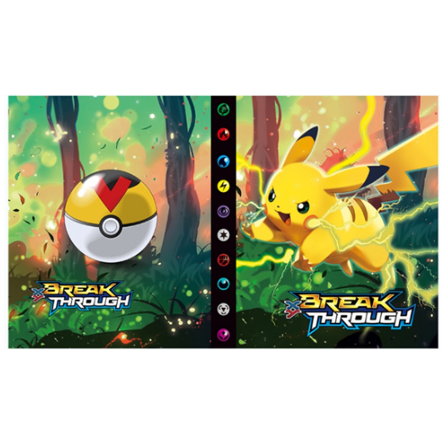 240Pcs Pokemon Cards Album Book Games Charizard Mewtwo Anime Toys Collection Card Pack Collection Booklet Kids Gifts Toys