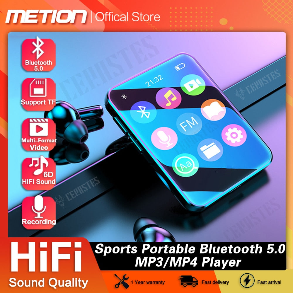 New MP3 Player Bluetooth 5.0