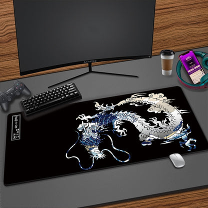 Large Game Mouse Pad Chinese Dragon Gaming Accessories HD Print Office Computer Keyboard Mousepad XXL PC Gamer Laptop Desk Mat