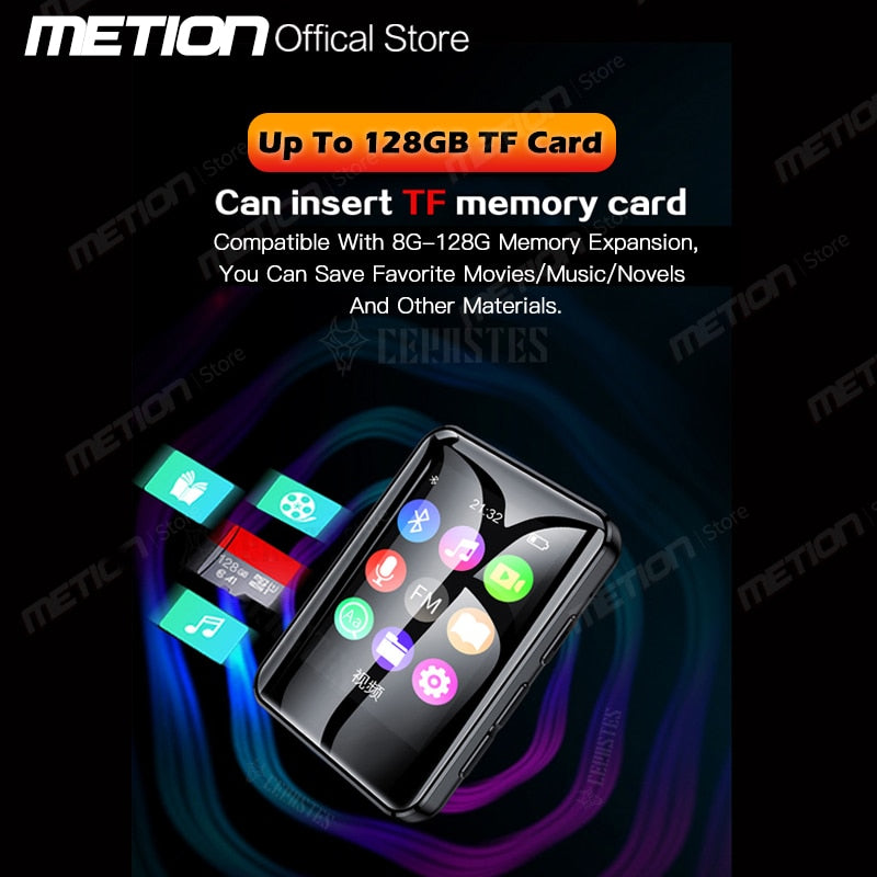 New MP3 Player Bluetooth 5.0