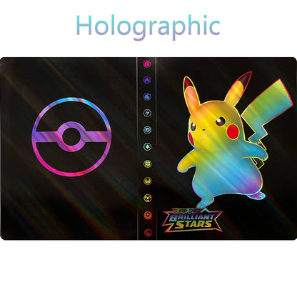 240Pcs Pokemon Cards Album Book Games Charizard Mewtwo Anime Toys Collection Card Pack Collection Booklet Kids Gifts Toys