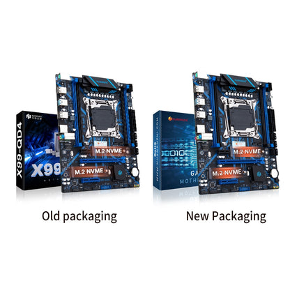 HUANANZHI X99 QD4 X99 Motherboard Intel XEON E5 LGA2011-3 All Series DDR4 RECC NON-ECC Memory NVME USB3.0 SATA