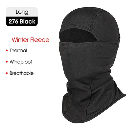 WEST BIKING Cycling Cap Winter Warm Running Scarf Balaclava Velvet Bike Full Face Cover Headwear Climbing Fishing Skating Hat