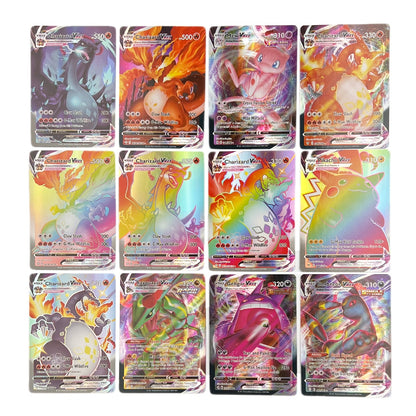 50-300Pcs Pokemon Cards