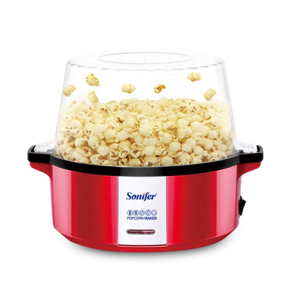 Popcorn Maker Household Healthy Hot Air Oil Free Corn Machine Popcorn For Kitchen Kids Home-made Diy Popcorn Movie Snack Sonifer