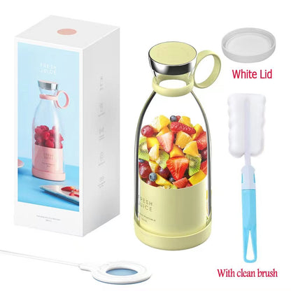 Portable Blender Mini Mixer Electric Juicer Machine Fresh Juice Blender Smoothie Maker Blender Cup Juice Fruit Extractors