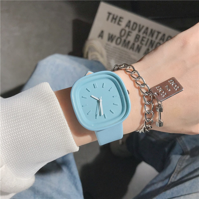 Women's Watches Brand Sport Style Fashion Ladies Watch Leather Watch Women Girls Female Quartz Wristwatches Montre Femme