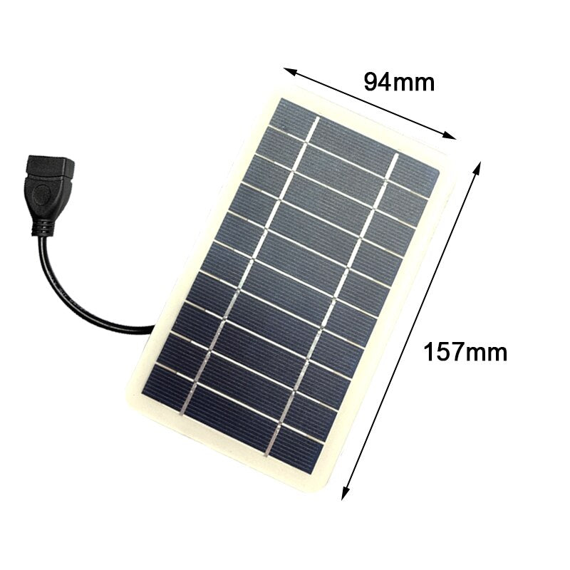 10W Portable Solar Panel