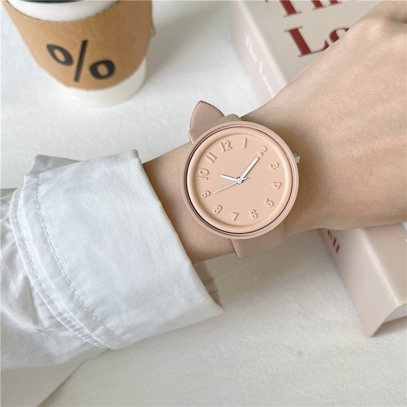 Women's Watches Brand Sport Style Fashion Ladies Watch Leather Watch Women Girls Female Quartz Wristwatches Montre Femme