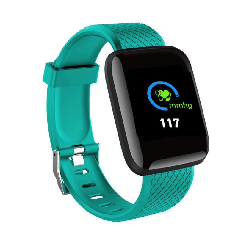 Plus Smart Bracelet Sports Bracelet D13 Color Screen Bracelet Sports Pedometer Bluetooth Reminder Heart Rate Blood Pressure