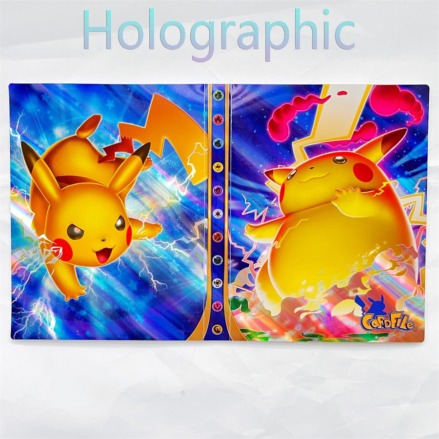 240Pcs Pokemon Cards Album Book Games Charizard Mewtwo Anime Toys Collection Card Pack Collection Booklet Kids Gifts Toys