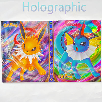 240Pcs Pokemon Cards Album Book Games Charizard Mewtwo Anime Toys Collection Card Pack Collection Booklet Kids Gifts Toys