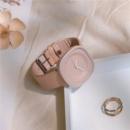 Women's Watches Brand Sport Style Fashion Ladies Watch Leather Watch Women Girls Female Quartz Wristwatches Montre Femme