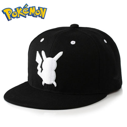 Pokemon Pikachu Baseball Cap Anime Cartoon Figure Cosplay Hat Adjustable Women Men Kids Sports Hip Hop Caps Toys Birthday Gift