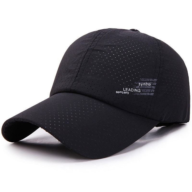 Outdoor Golf Fishing Hats for Men Quick Dry Waterproof Women Men Baseball Caps Adjustable Sport Summer Sun Hats