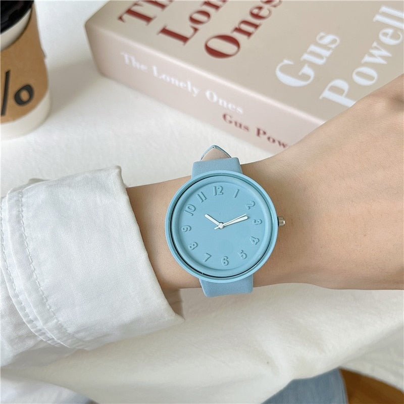 Women's Watches Brand Sport Style Fashion Ladies Watch Leather Watch Women Girls Female Quartz Wristwatches Montre Femme