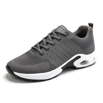 New 2019 Men Running Shoes Breathable Outdoor Sports Shoes Lightweight Sneakers for Women Comfortable Athletic Training Footwear