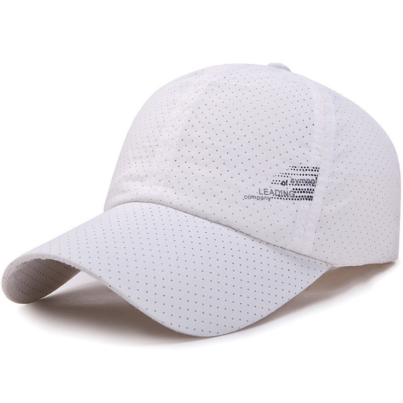 Outdoor Golf Fishing Hats for Men Quick Dry Waterproof Women Men Baseball Caps Adjustable Sport Summer Sun Hats